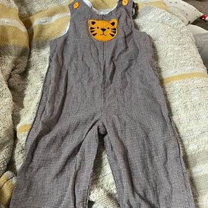 B 12 Gingham Long John